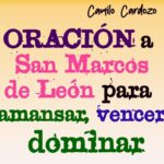 oracion-de-san-marcos-de-leon-para-vencer-a-tus